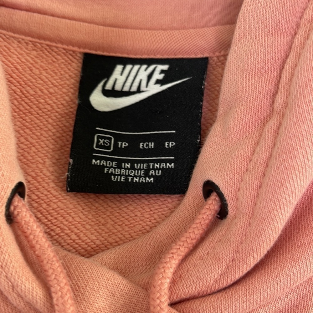 Nike Cropped Hoodie Size XS - Picture 4 of 6